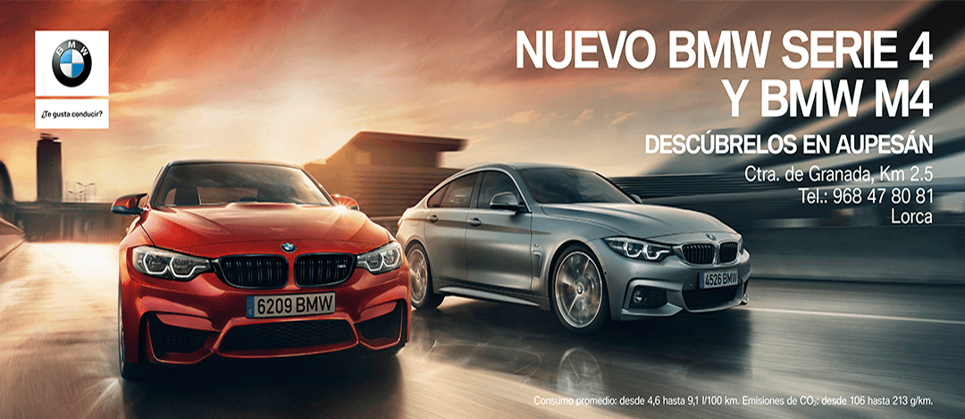 Publicidad Exterior  BMW