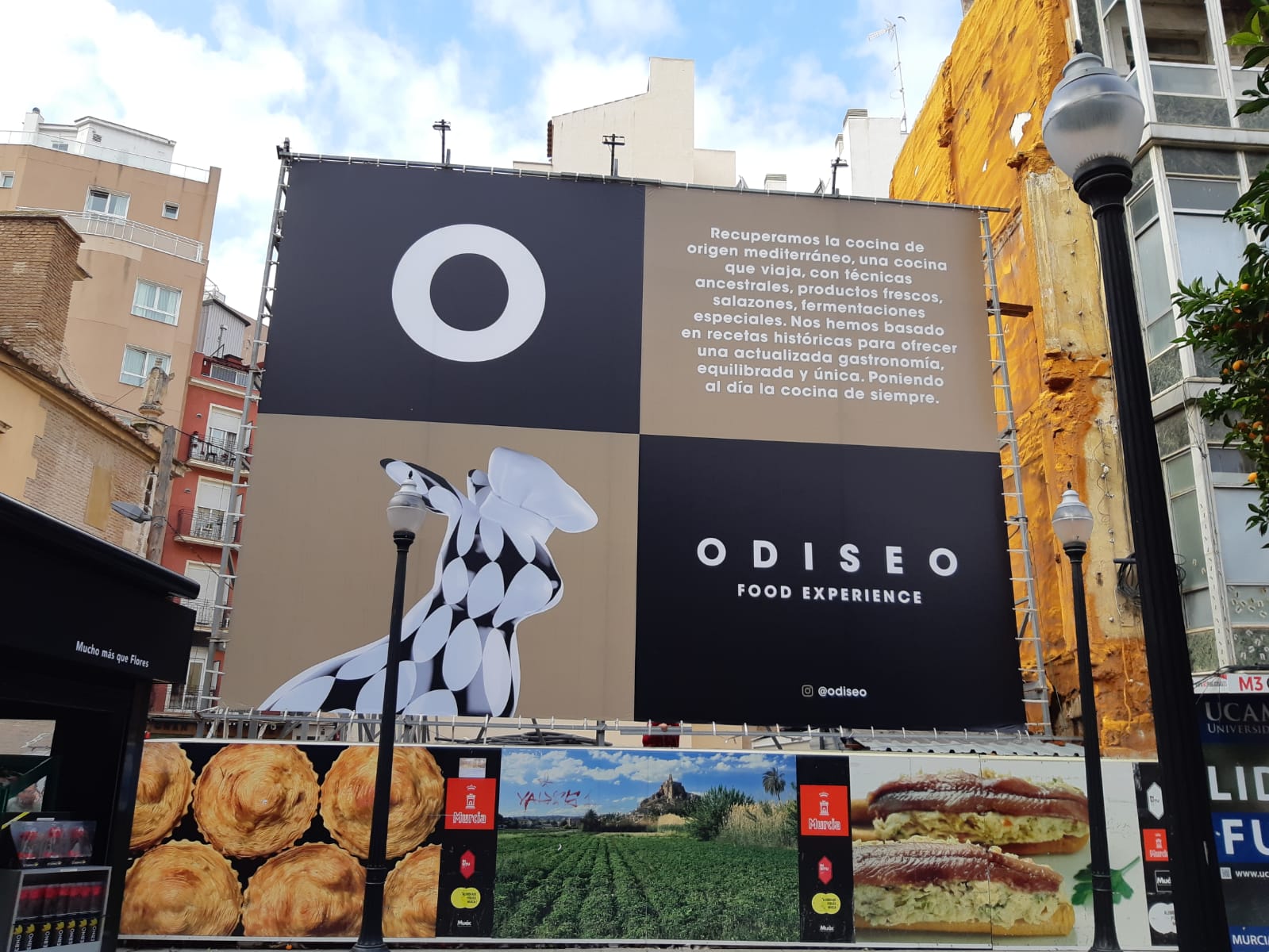 Instalación Lona Odiseo