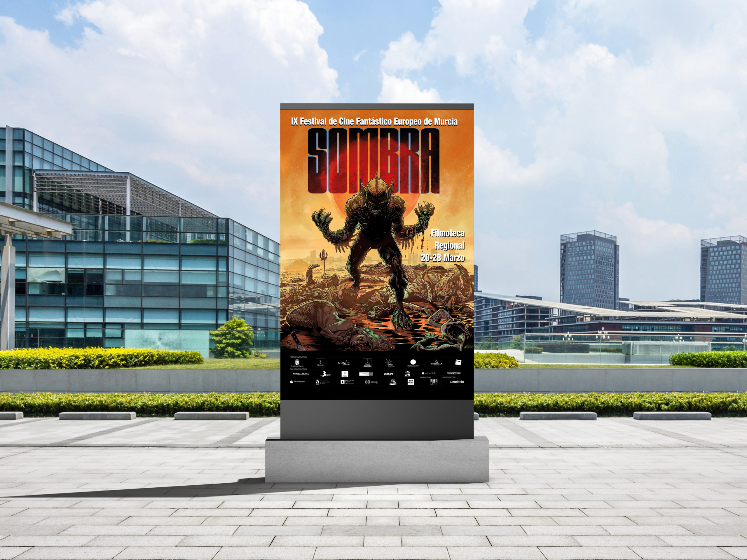 Campaña Mupis: Festival de Cine Europeo