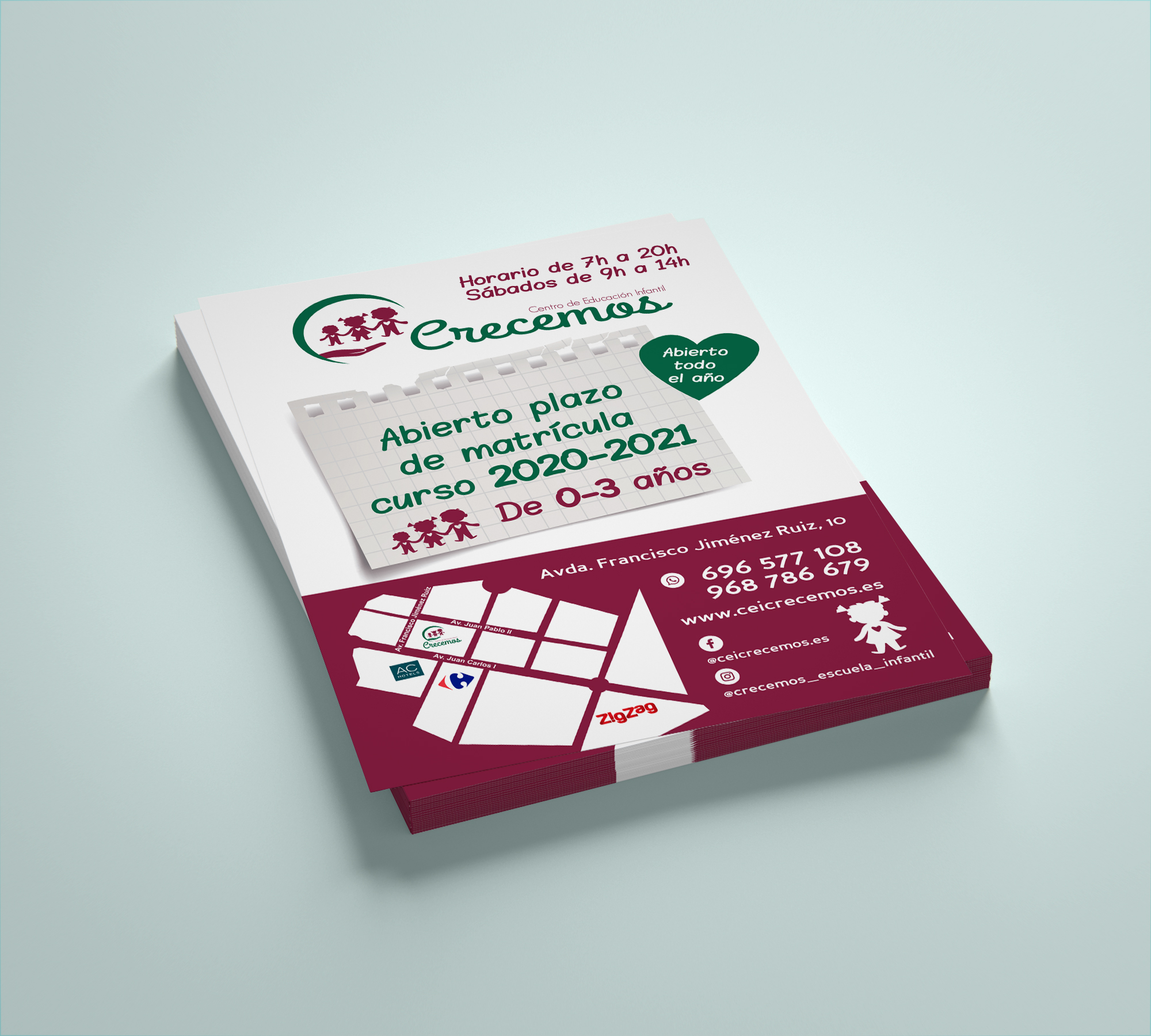 Diseño de Flyers