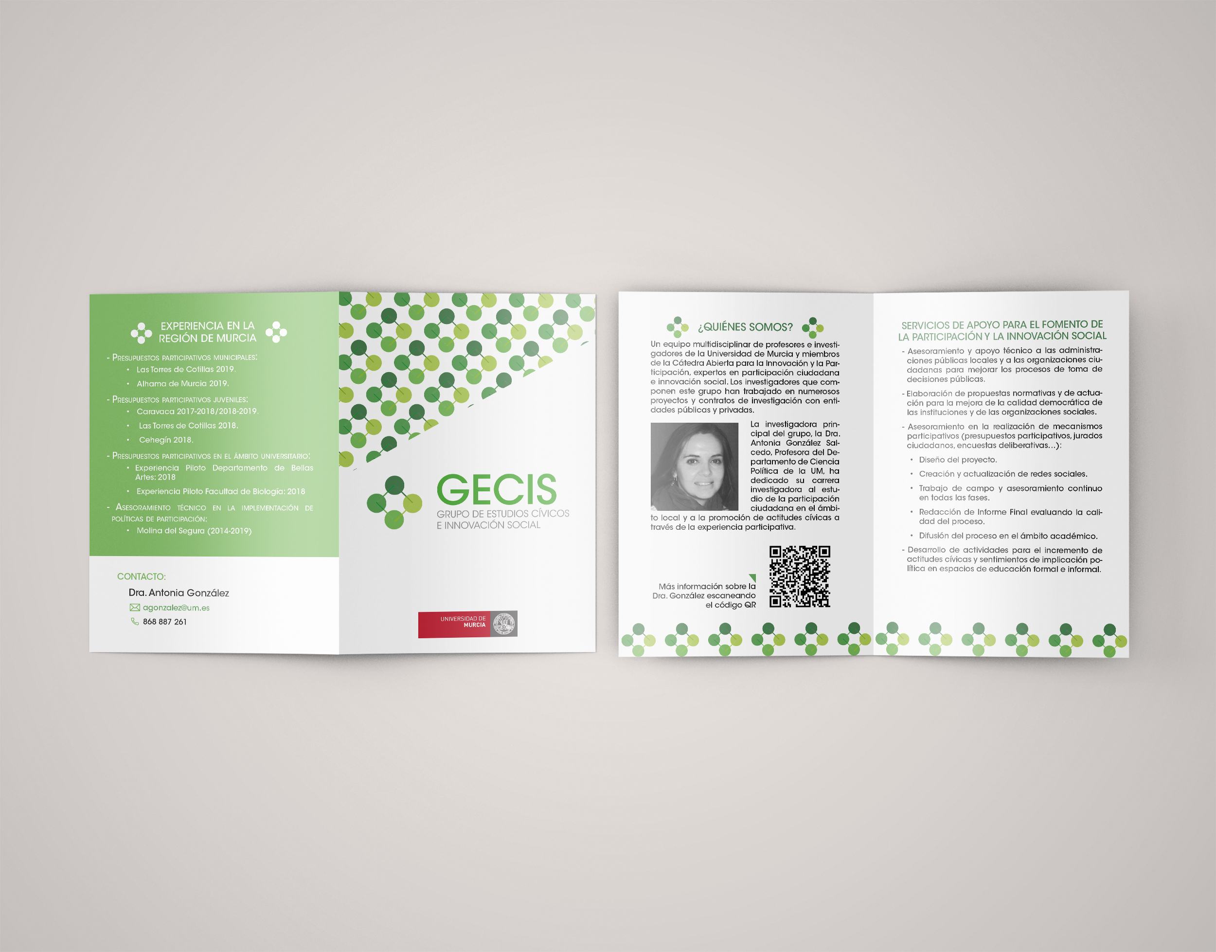 Diseño Folleto GECIS