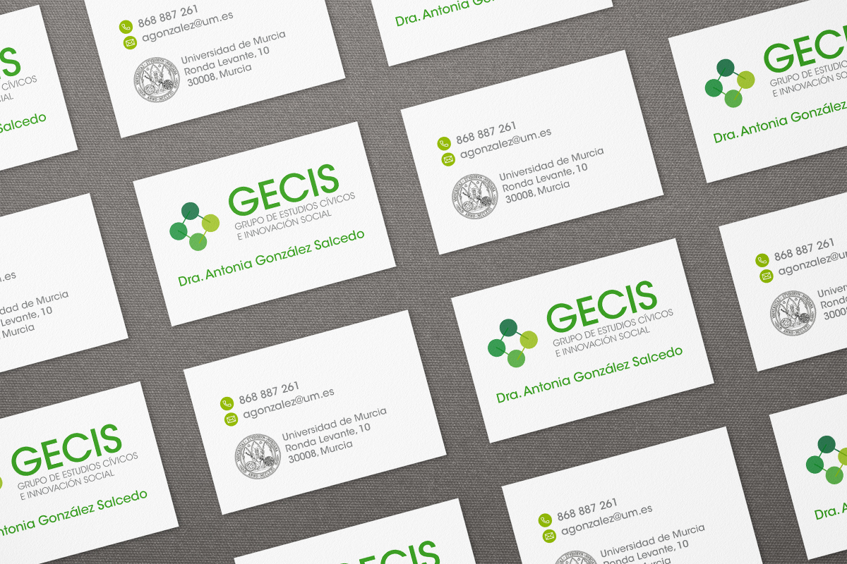 Diseño Tarjetas GECIS