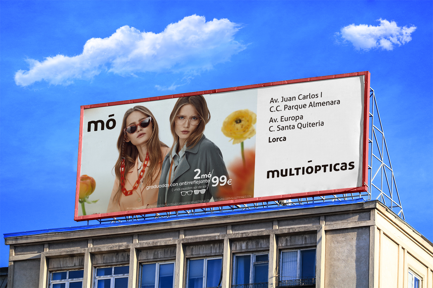 MultiOpticas Publicidad Exterior