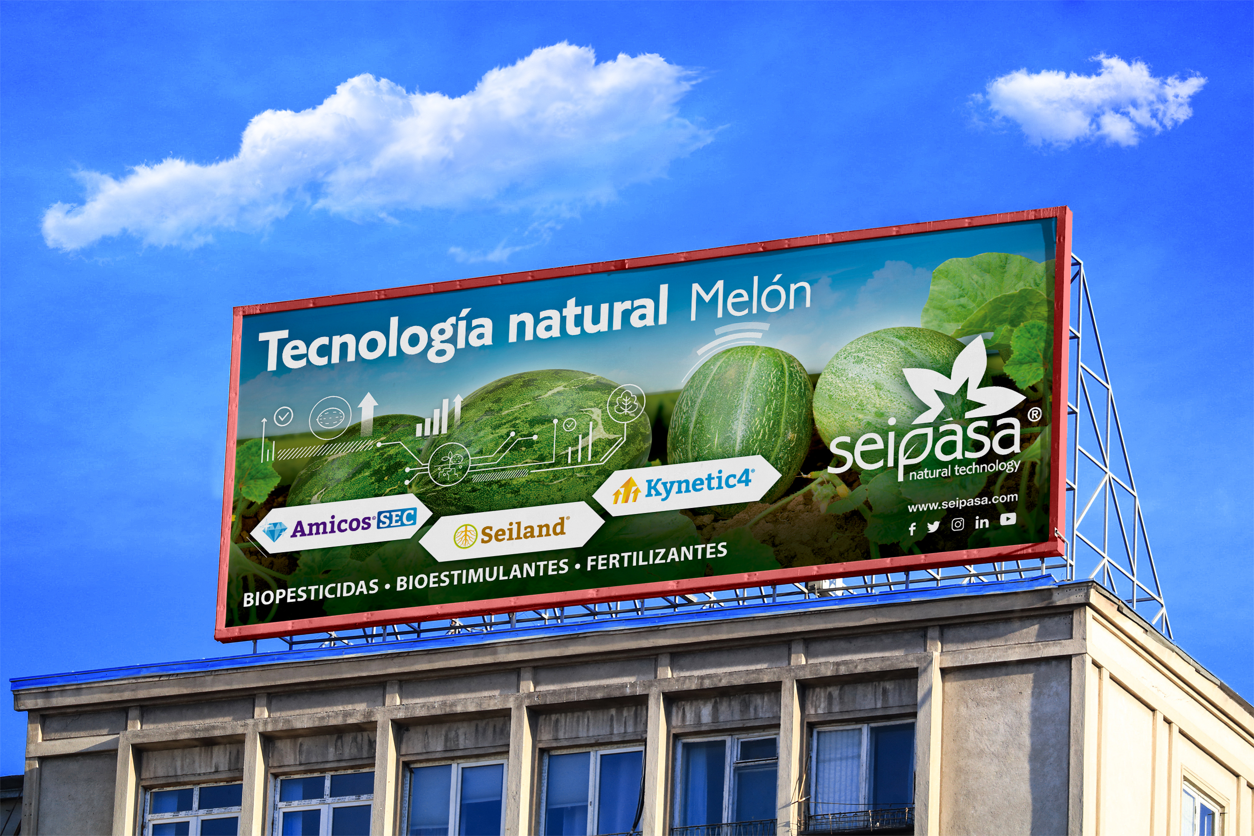 Seipasa. Publicidad Exterior