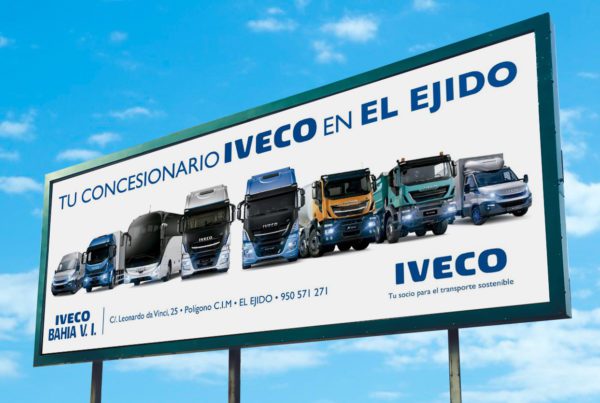 valla publicitaria: IVECO