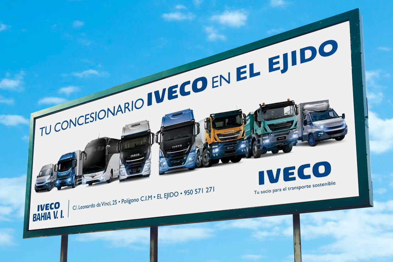 valla publicitaria: IVECO