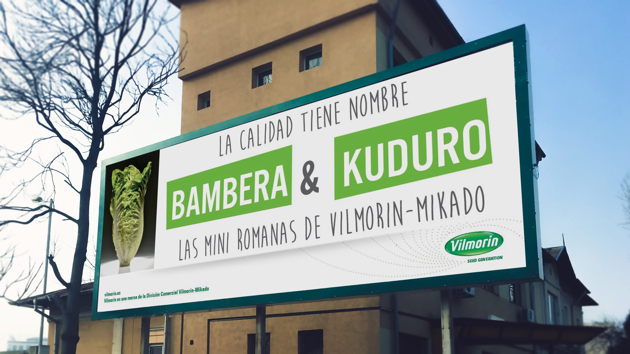 Publicidad exterior Vilmorin