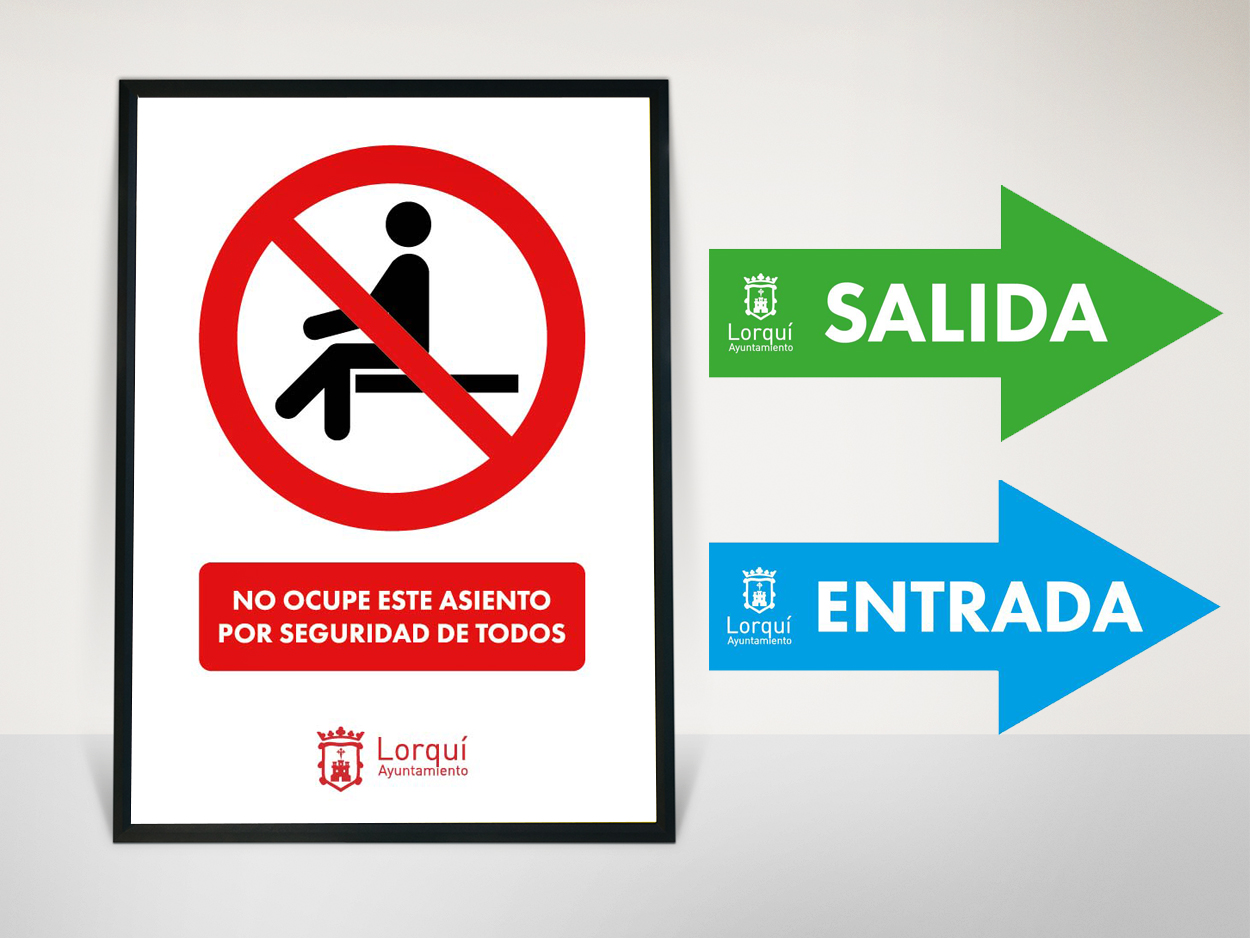 Adhesivos Ayuntamiento Lorquí