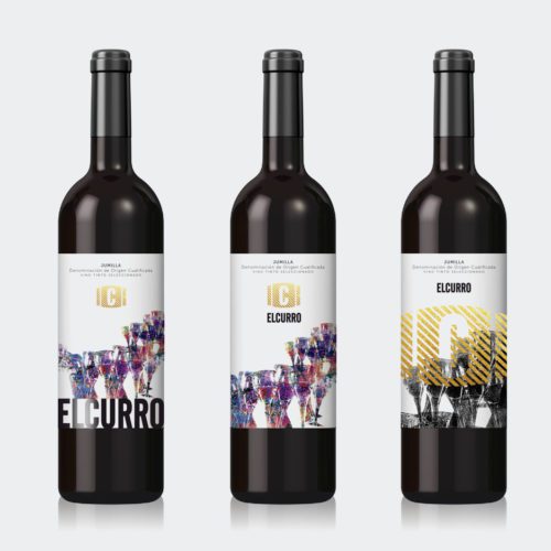Bodega El Curro, diseño de marca por M3 publicidad