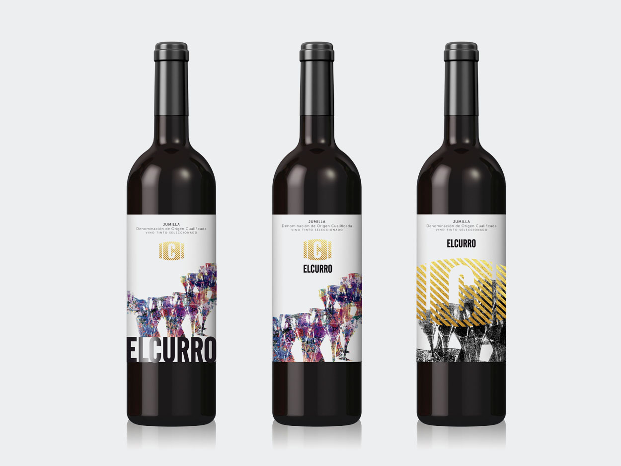Bodega El Curro, diseño de marca por M3 publicidad