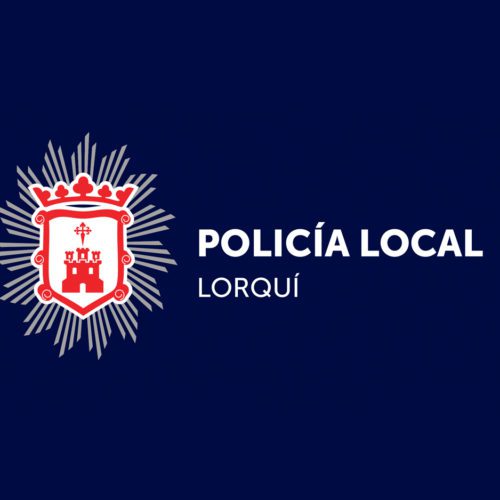 imagen de marca policía Lorquí